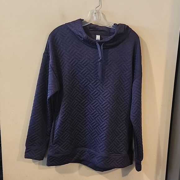 RBX PULLOVER LARGE NWOT PURPLE - Picture 1 of 5